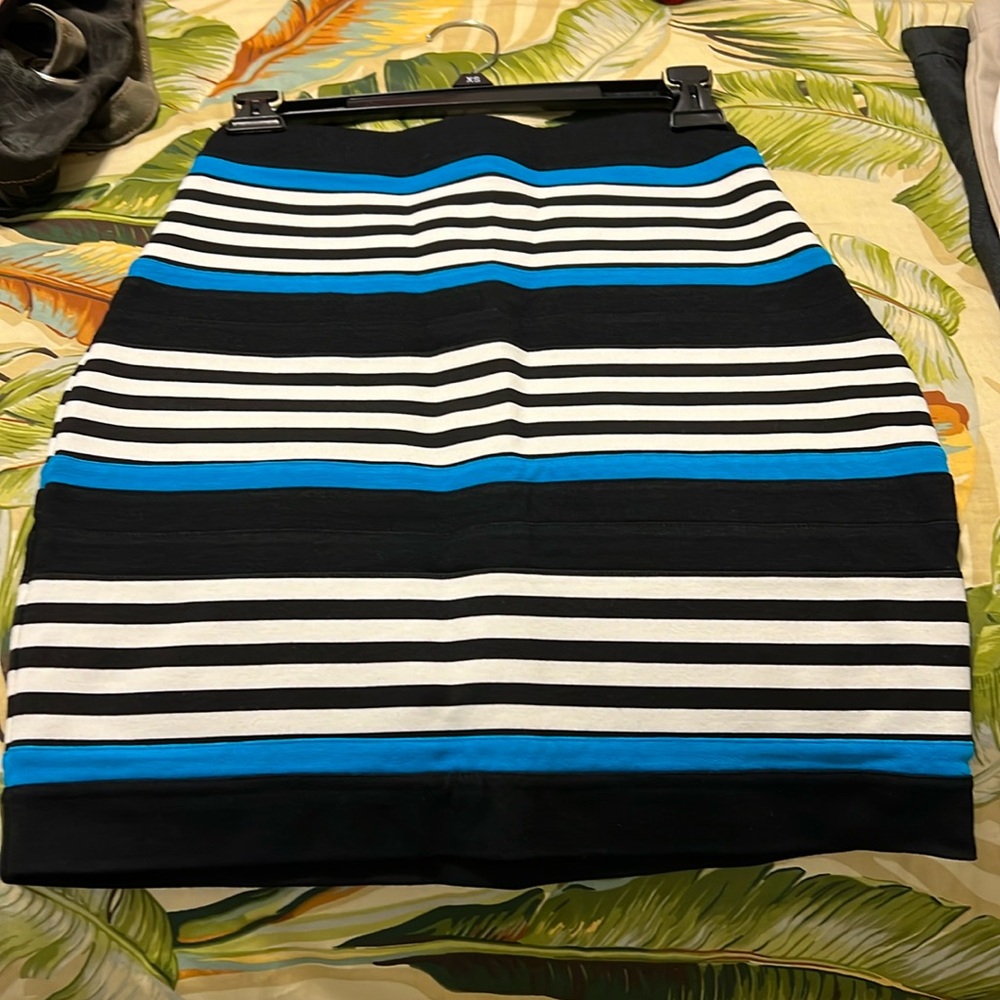 Expresss pencil skirt with side zip. Size 0